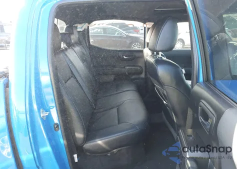 2021 Toyota Tacoma Trd Sport from USA, damaged, VIN 3TMCZ5AN6MM404532